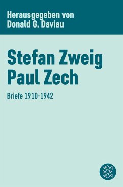 Briefe 1910-1942 - Zweig, Stefan;Zech, Paul