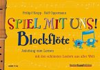 Spiel mit uns! Blockflöte