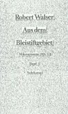 Mikrogramme aus den Jahren 1924/25, 2 Bde. / Aus dem Bleistiftgebiet, 6 Bde. 1/2 Mikrogramme aus den Jahren 1924/25, 2 Bde. / Aus dem Bleistiftgebiet, 6 Bde. 1/2