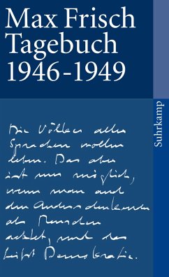 Tagebuch 1946-1949 - Frisch, Max