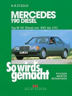Cover Mercedes 190 D / So wird's gemacht Bd.47