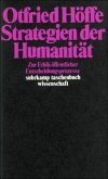 Strategien der Humanität Strategien der Humanität