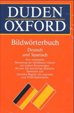 Duden Oxford, Bildwörterbuch Deutsch und Spanisch