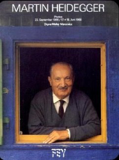 Martin Heidegger - Meller Marcovicz, Digne