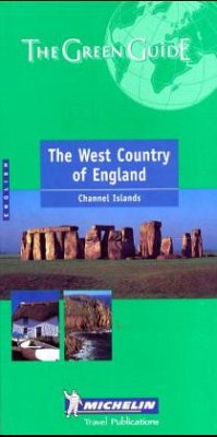 Cover Michelin The Green Guide The West Country of England, Channel Islands