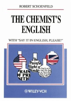 The Chemist's English - Schoenfeld, Robert