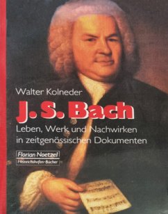 Johann Sebastian Bach - Kolneder, Walter