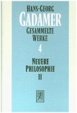 Neuere Philosophie / Gesammelte Werke, 10 Bde. 4, Tl.2