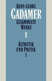 Ästhetik und Poetik / Gesammelte Werke, 10 Bde. 8, Tl.1