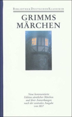 Kindermärchen und Hausmärchen - Grimm, Jacob;Grimm, Wilhelm