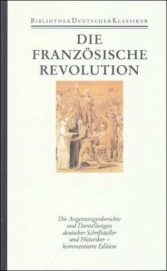 Cover Die Französische Revolution / Bibliothek der Geschichte und Politik 12