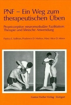 Cover PNF, ein Weg zum therapeutischen Üben