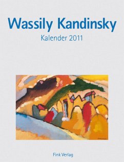 Cover Wassily Kandinsky 2006. Kunstkarten-Einsteckkalender.