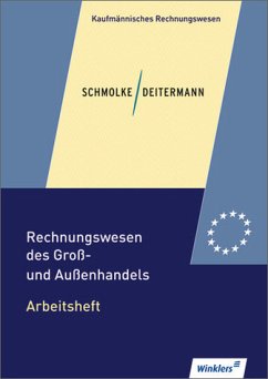 Cover Rechnungswesen des Groß- und Außenhandels - Arbeitsheft, übereinstimmend ab 20. Auflage des Schülerbuches