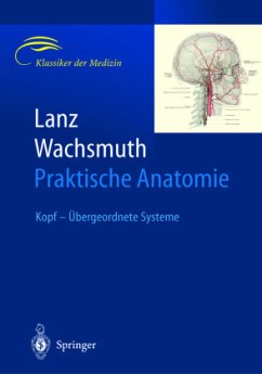 Kopf - Übergeordnete Systeme / Praktische Anatomie Bd.1/1A - Lang, Johannes
