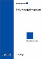 Cover Polizeiaufgabengesetz