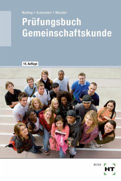 Prüfungsbuch Gemeinschaftskunde - Nuding, Helmut;Schneider, Bernd;Wendel, Dieter