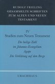 Studien zum Neuen Testament / Gesammelte Schriften zum Alten und Neuen Testament, 4 Bde. 4