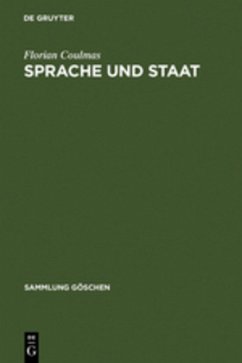 Sprache und Staat - Coulmas, Florian