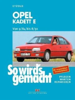 Cover Opel Kadett E (von 9/84 bis 8/91) / So wird's gemacht 51