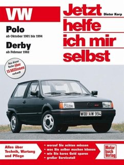 VW Polo / Jetzt helfe ich mir selbst Bd.119 - Korp, Dieter