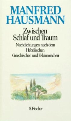 Nachdichtungen und Betrachtungen, in 4 Bdn. - Hausmann, Manfred