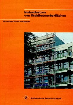 Cover Instandsetzen von Stahlbetonoberflächen