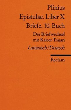 Cover Der Briefwechsel mit Kaiser Trajan