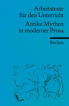 Cover Antike Mythen in moderner Prosa