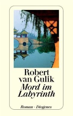 Mord im Labyrinth - Gulik, Robert van