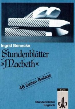 Stundenblätter 'Macbeth'