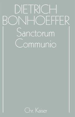 Sanctorum Communio - Bonhoeffer, Dietrich