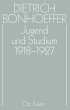 Jugend und Studium 1918-1927 - Bild 1