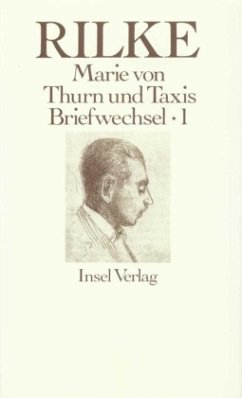 Briefwechsel, 2 Teile - Rilke, Rainer Maria;Thurn und Taxis, Marie von