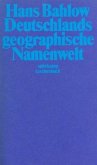 Deutschlands geographische Namenwelt