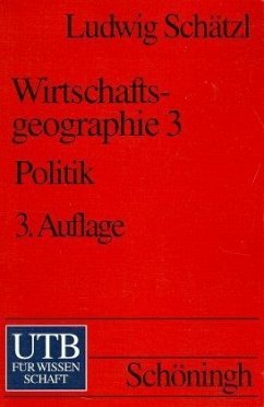 Wirtschaftsgeographie - Schätzl, Ludwig