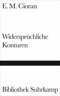 Widersprüchliche Konturen - Cioran, Emile M.