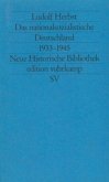 Das nationalsozialistische Deutschland 1933-1945