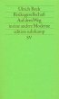 Risikogesellschaft. Auf dem Weg in eine... - Bild 1