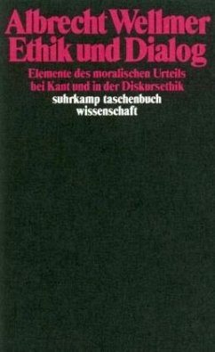 Ethik und Dialog - Wellmer, Albrecht