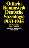 Deutsche Soziologie 1933-1945