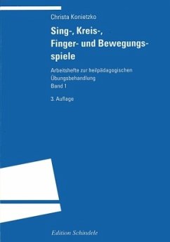 Sing-, Kreis-, Finger- und Bewegungsspiele - Konietzko, Christa