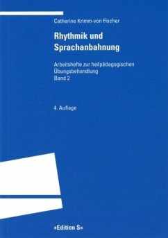 Rhythmik und Sprachanbahnung - Krimm-von Fischer, Catherine