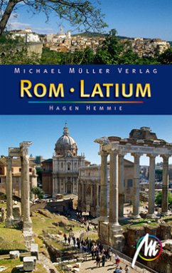 Cover Rom /Latium - Reisehandbuch mit vielen praktischen Tipps
