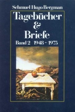 1948-1975 / Tagebücher & Briefe, 2 Bde. 2 - Bergman, Schmuel H.