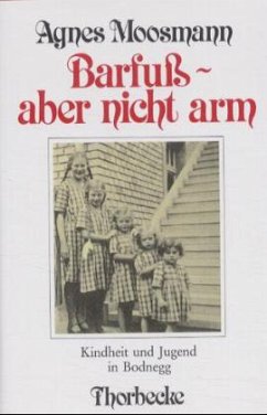 Cover Barfuß, aber nicht arm