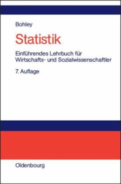 Statistik - Bohley, Peter