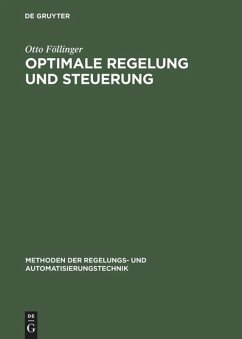 Optimale Regelung und Steuerung - Föllinger, Otto