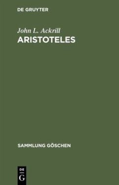 Aristoteles - Ackrill, John L.