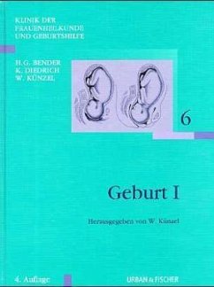 Cover Geburt / Klinik der Frauenheilkunde und Geburtshilfe (KFG) Bd.6, Tl.1